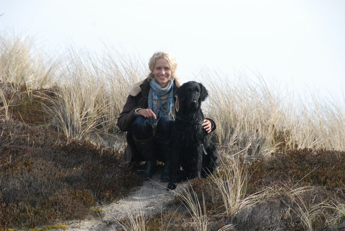 April & Lilly auf Sylt